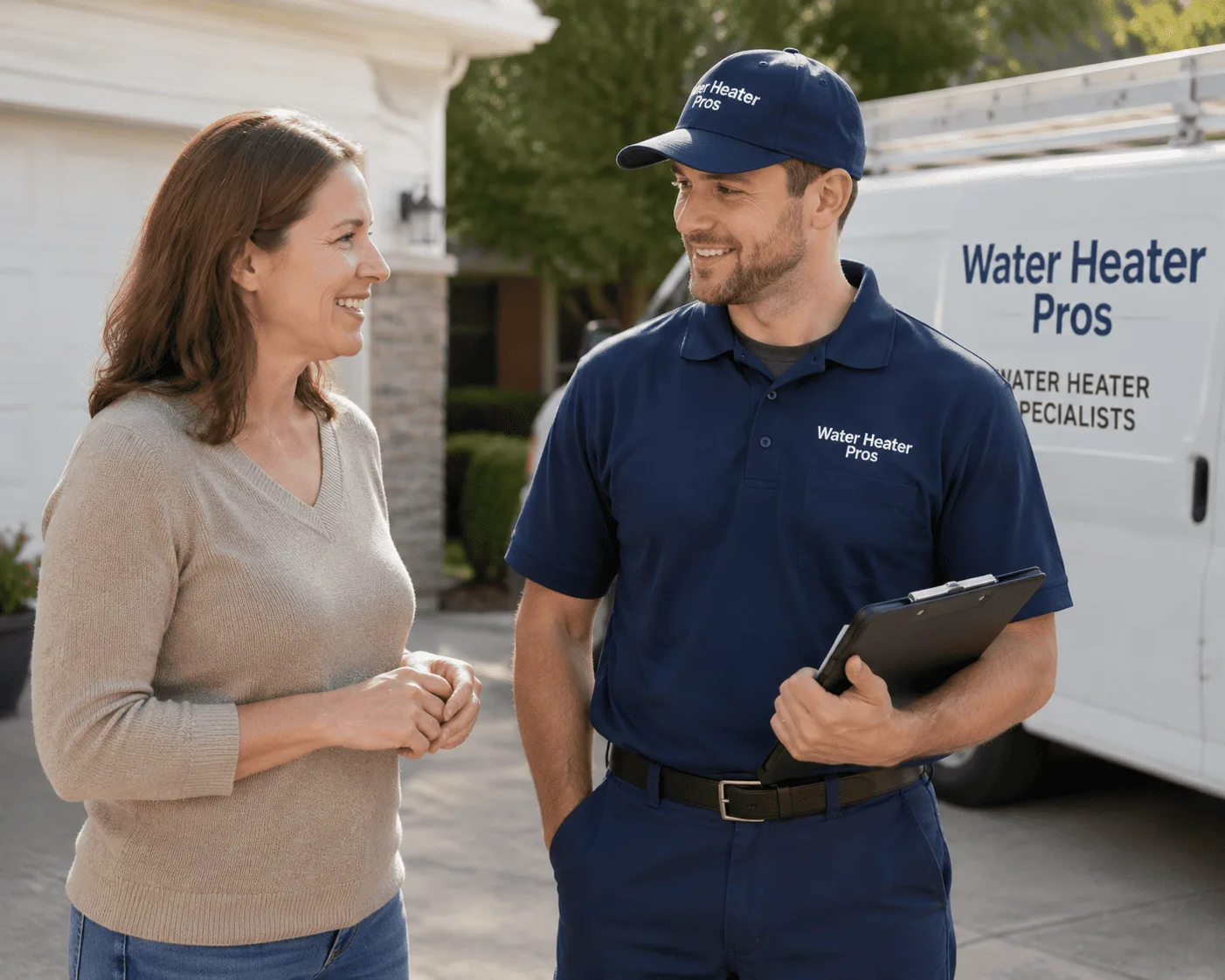 Water Heater Repair Help for Central City, PA