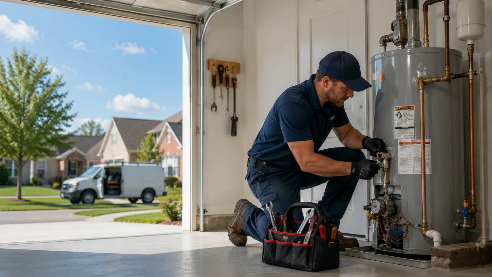Trusted Water Heater Repair Professionals in Central City, PA